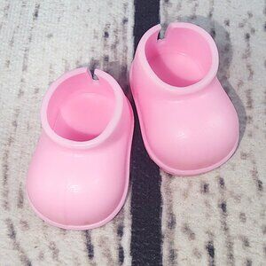 PINK Vinyl Shoes specially designed for Labubu